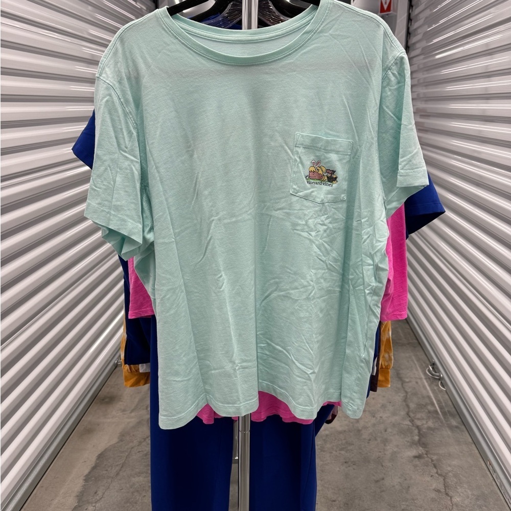 Vineyard Vines | Easter Tee in Mint Green | size 3X - Picture 1 of 3